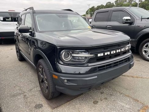 Certified 2021 Ford Bronco Sport Outer Banks AWD/4WD image 1