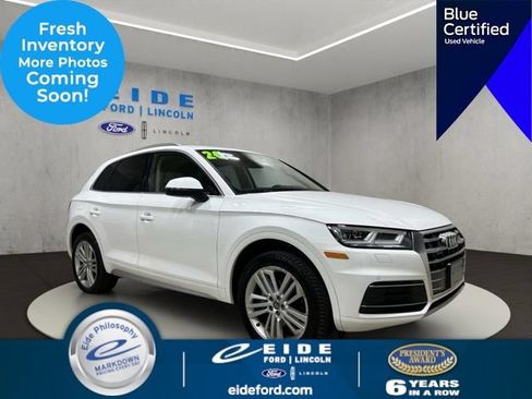 Used 2020 Audi Q5 2.0T Premium Plus AWD/4WD image 1