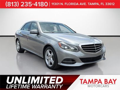 Used 2014 Mercedes-Benz E 350 4MATIC Sedan w/ Premium 1 Package