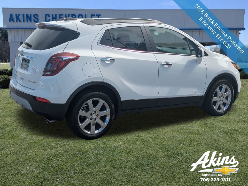 Used 2018 Buick Encore Preferred w/ Experience Buick Package FWD image 4
