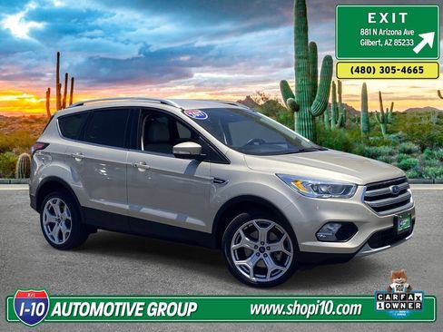 Used 2017 Ford Escape Titanium FWD image 1