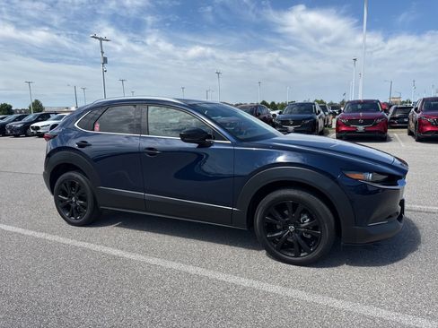 Used 2022 MAZDA CX-30 2.5 Turbo w/ Premium Plus Pkg AWD/4WD image 3