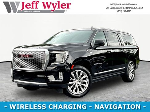 Used 2021 GMC Yukon XL Denali w/ Denali Premium Package AWD/4WD image 1