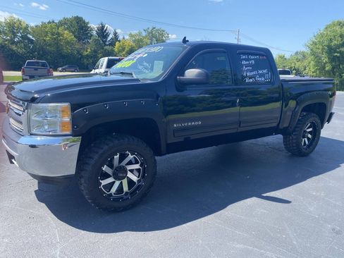 Used 2012 Chevrolet Silverado 1500 LS AWD/4WD image 1