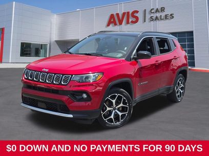 Used 2025 Jeep Compass Limited