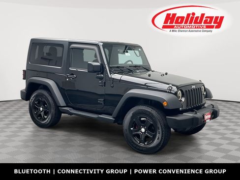 Used 2015 Jeep Wrangler Sport w/ Quick Order Package 23S AWD/4WD image 1