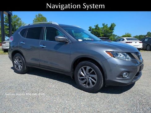 Used 2016 Nissan Rogue SL w/ SL Premium Package AWD/4WD image 2