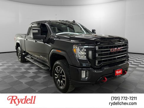 Used 2020 GMC Sierra 2500 AT4 w/ AT4 Premium Package AWD/4WD image 7