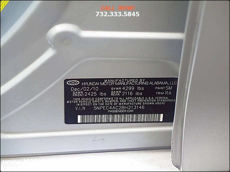 Used 2011 Hyundai Sonata Limited FWD image 36