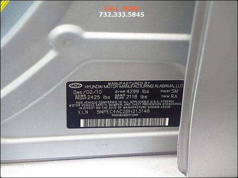 Used 2011 Hyundai Sonata Limited image 36