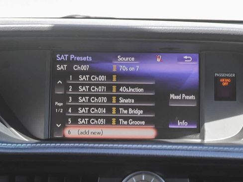 Used 2018 Lexus ES 350 w/ Navigation System Package FWD image 12