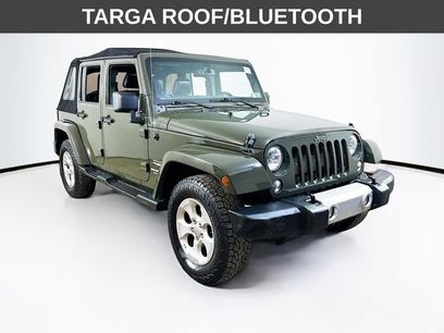Used 2015 Jeep Wrangler Unlimited Sahara w/ Connectivity Group