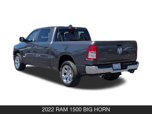 Used 2022 RAM 1500 Big Horn RWD image 8