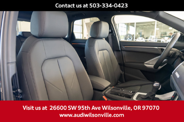 Used 2025 Audi Q3 2.0T Premium Plus w/ Premium Plus Package AWD/4WD image 29