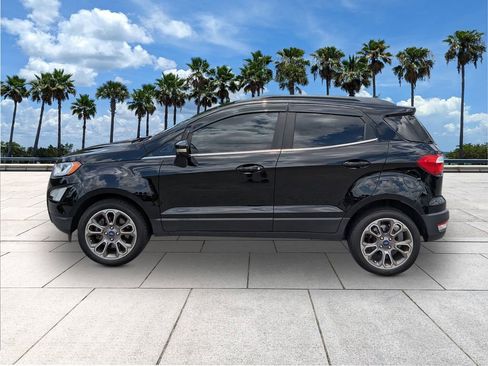Used 2021 Ford EcoSport Titanium w/ Interior Protection Package FWD image 4