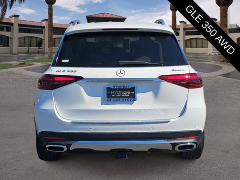 Used 2024 Mercedes-Benz GLE 350 4MATIC image 7