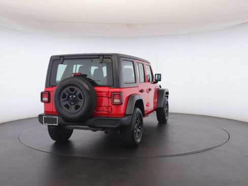 Certified 2019 Jeep Wrangler Unlimited Sport image 23