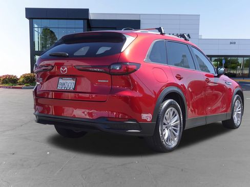 Used 2024 MAZDA CX-90 Plug-In Hybrid w/ Preferred AWD/4WD image 4