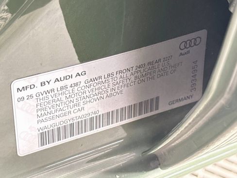 Certified 2026 Audi A3 2.0T Premium w/ Convenience Package AWD/4WD image 31