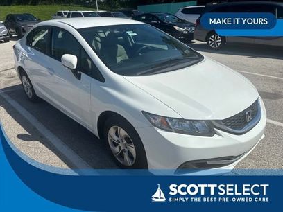 Used 2015 Honda Civic LX