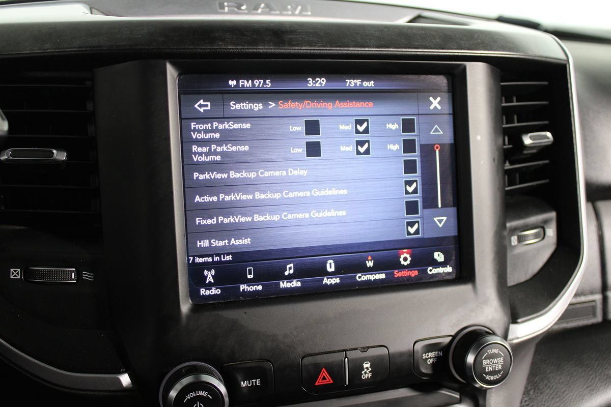 Used 2019 RAM 2500 Big Horn w/ Black Appearance Package RWD image 25