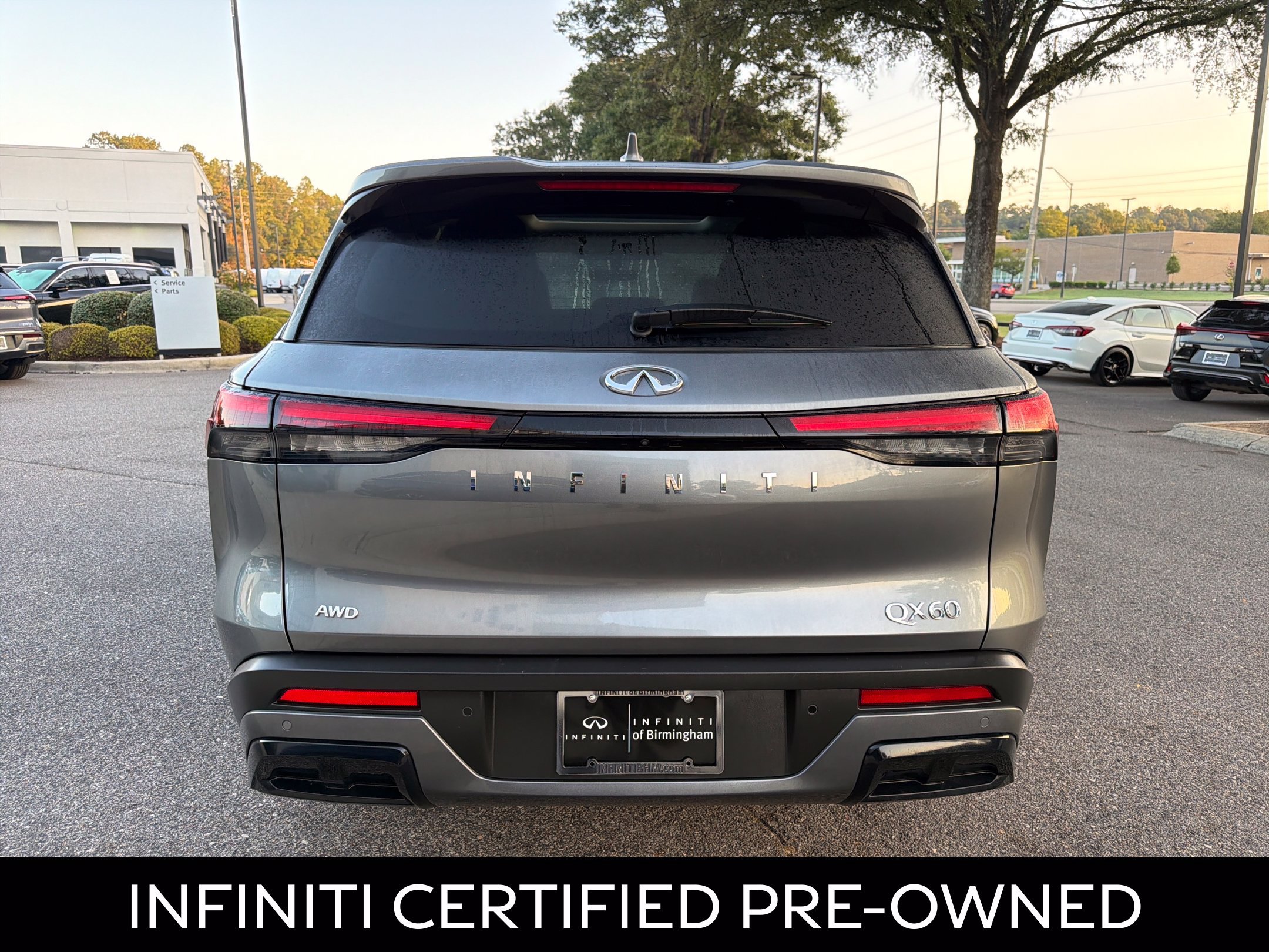 Certified 2025 INFINITI QX60 Pure AWD/4WD image 11