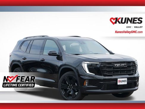 New 2026 GMC Acadia Elevation w/ Black Edition AWD/4WD image 1