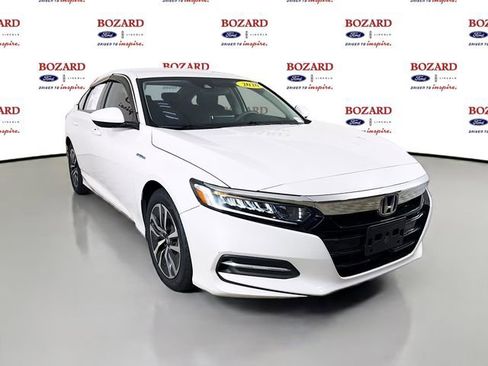 Used 2020 Honda Accord Hybrid image 1