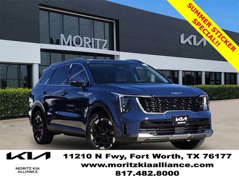 New 2026 Kia Sorento S w/ S Panoramic Sunroof Package FWD image 1
