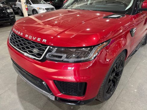Used 2019 Land Rover Range Rover Sport HSE image 29