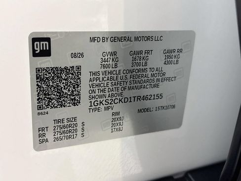 New 2026 GMC Yukon AT4 AWD/4WD image 34