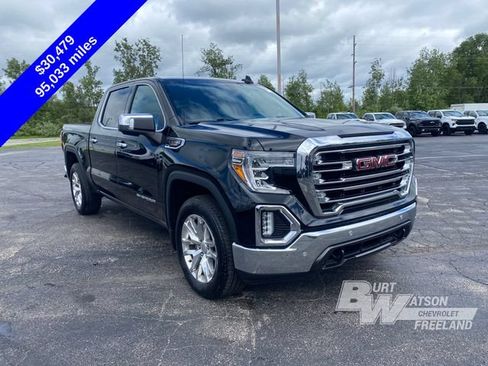 Used 2020 GMC Sierra 1500 SLT w/ SLT Premium Package AWD/4WD image 8