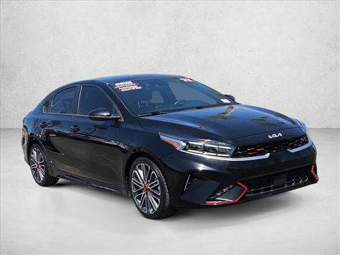 Used 2023 Kia Forte GT w/ GT2 Package FWD image 3