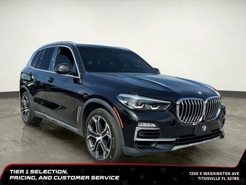 Used 2021 BMW X5 sDrive40i w/ Premium Package RWD image 9