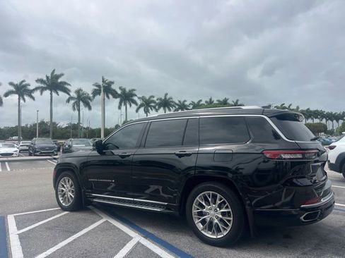 Used 2021 Jeep Grand Cherokee L Summit w/ MOPAR Finishing Package image 14