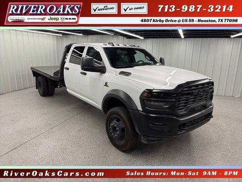 New 2026 RAM 5500 Tradesman w/ Max Tow Package image 1