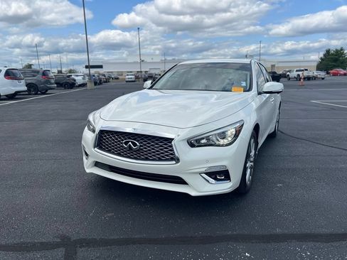 Used 2024 INFINITI Q50 Luxe w/ Cargo Package AWD/4WD image 3