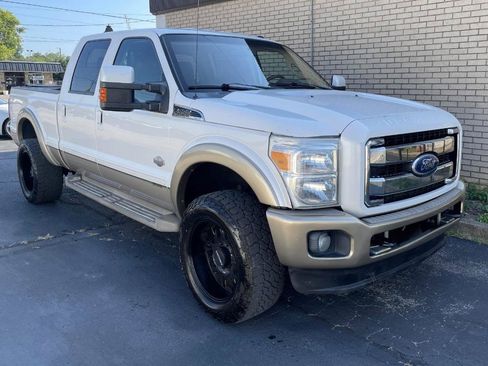 Used 2011 Ford F350 King Ranch AWD/4WD image 7