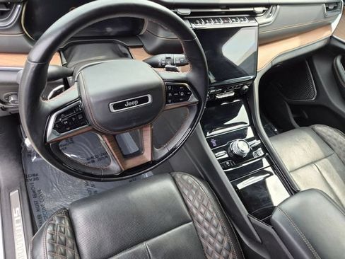 Used 2023 Jeep Grand Cherokee L Summit w/ Advanced Protech Group IV AWD/4WD image 11