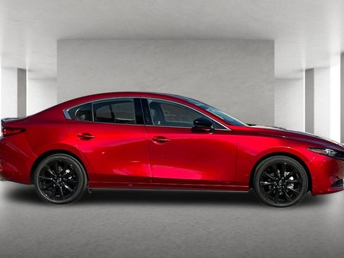 Certified 2025 MAZDA MAZDA3 2.5 Turbo Sedan w/Premium Plus AWD/4WD image 3