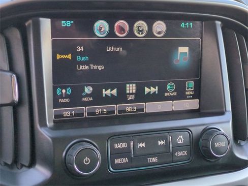 Certified 2016 Chevrolet Colorado LT w/ Luxury Package, Chrome image 14