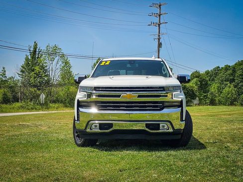 Used 2022 Chevrolet Silverado 1500 LTZ w/ LTZ Premium Package AWD/4WD image 9