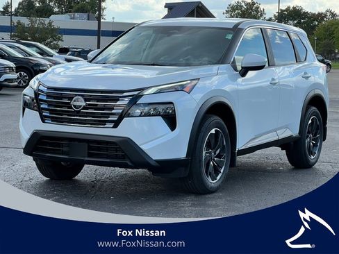 New 2026 Nissan Rogue SV image 1