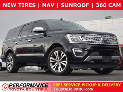 Used 2020 Ford Expedition Max Platinum