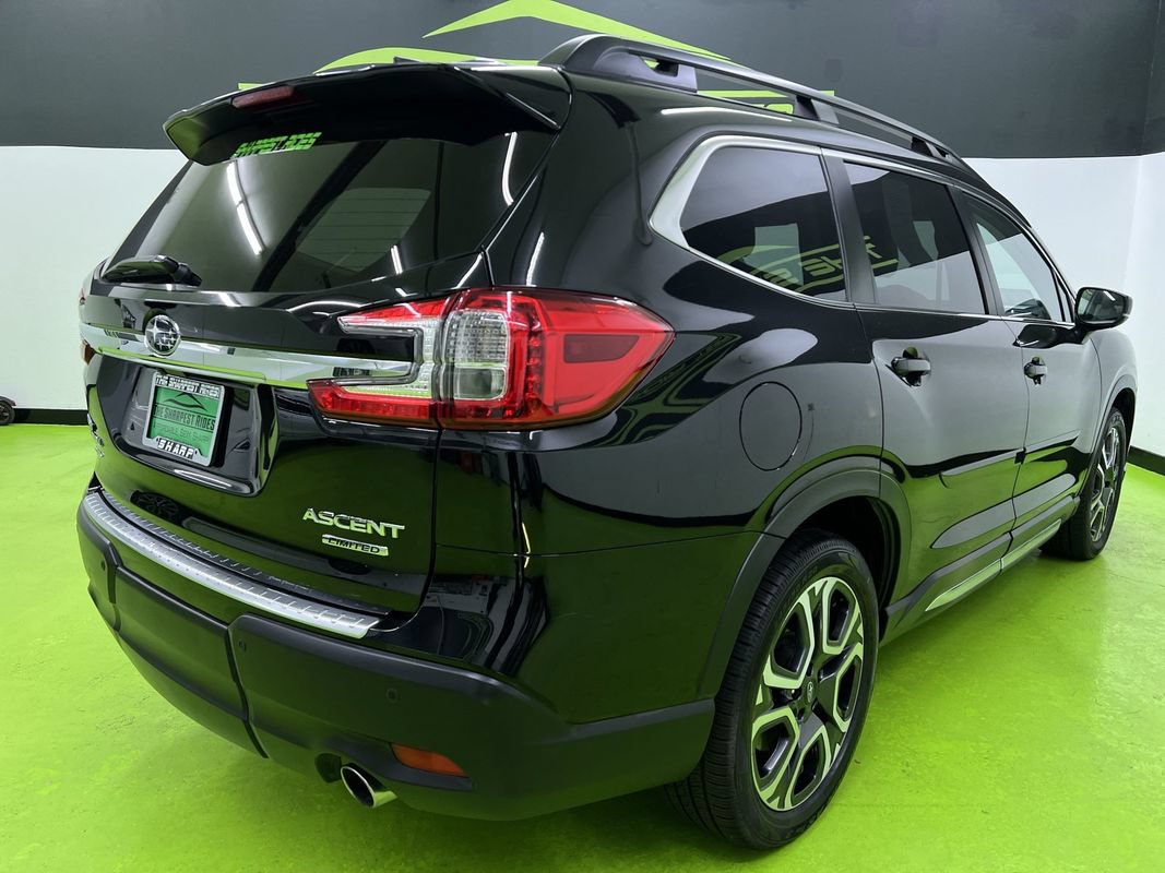 Used 2024 Subaru Ascent Limited w/ Technology Package AWD/4WD image 9