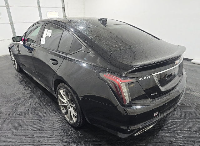 Used 2023 Cadillac CT5 Sport w/ Technology Package AWD/4WD image 4