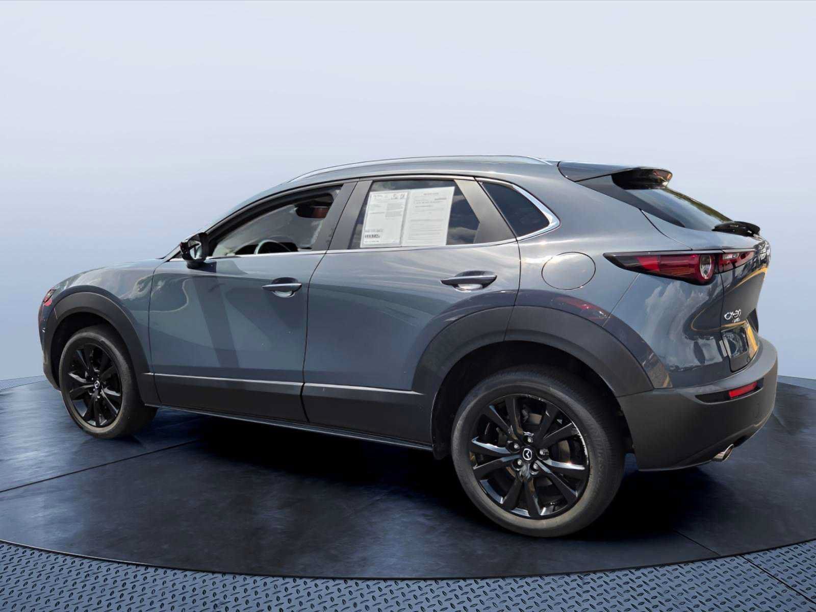 Used 2023 MAZDA CX-30 AWD 2.5 S w/ Preferred Package image 4