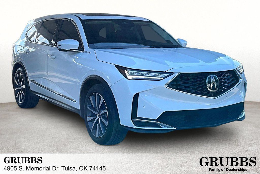 Certified 2026 Acura MDX w/ Technology Package FWD image 1