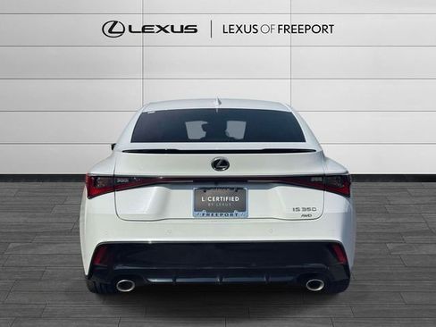 Certified 2023 Lexus IS 350 F Sport w/ Memory Package AWD/4WD image 5