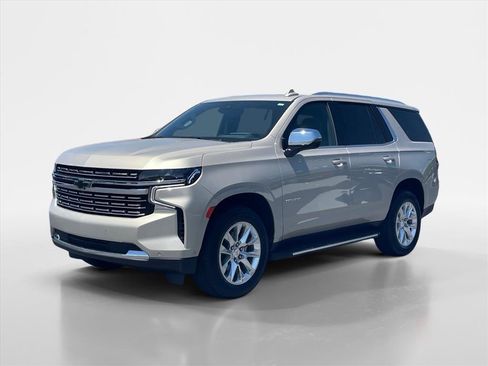Used 2023 Chevrolet Tahoe Premier w/ Advanced Technology Package AWD/4WD image 3